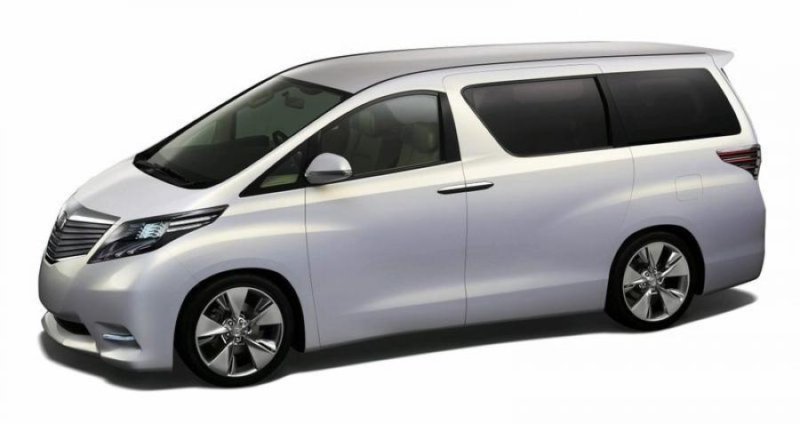  Toyota FT-MV Concept 2007 года  (фото 7 из 10)